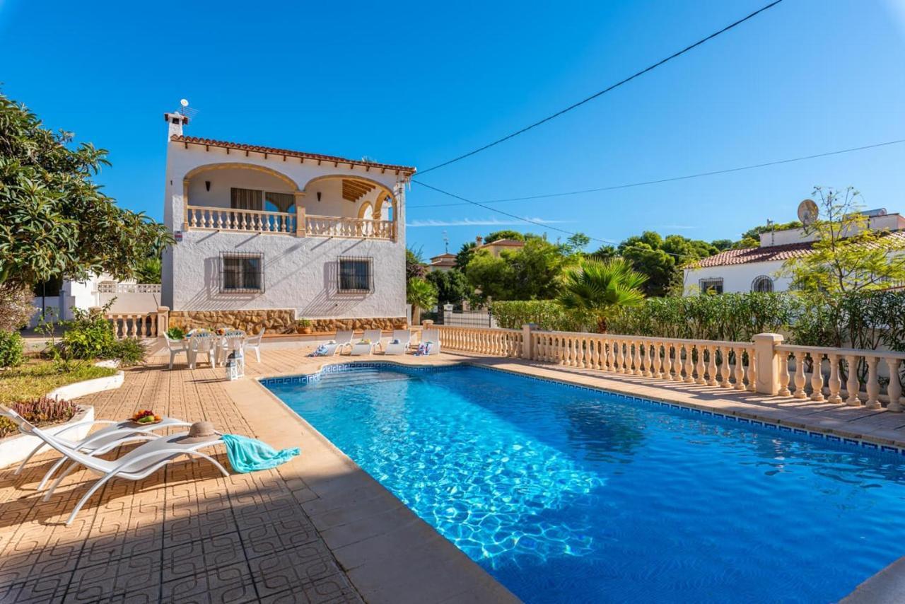 Villa Watsi - Plusholidays Calpe Eksteriør billede