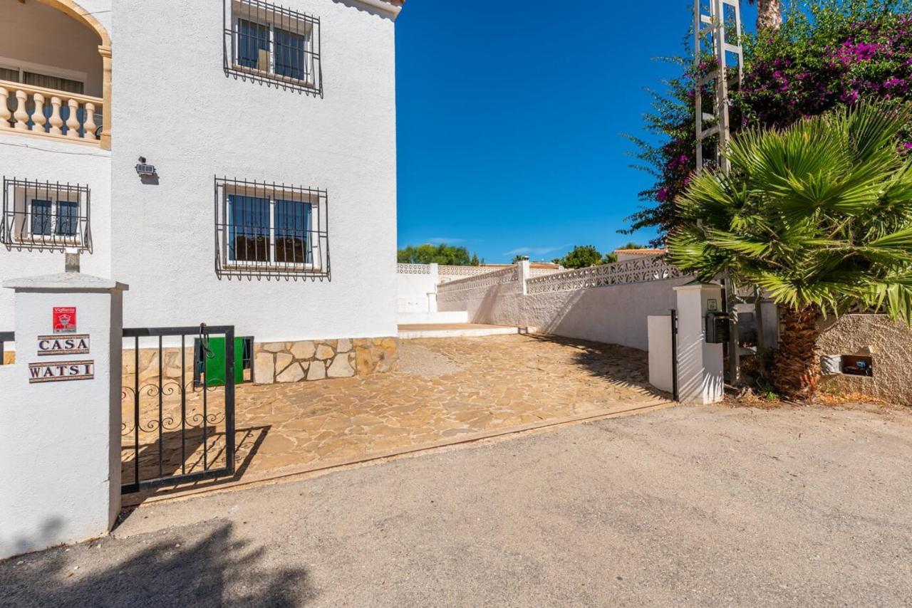 Villa Watsi - Plusholidays Calpe Eksteriør billede