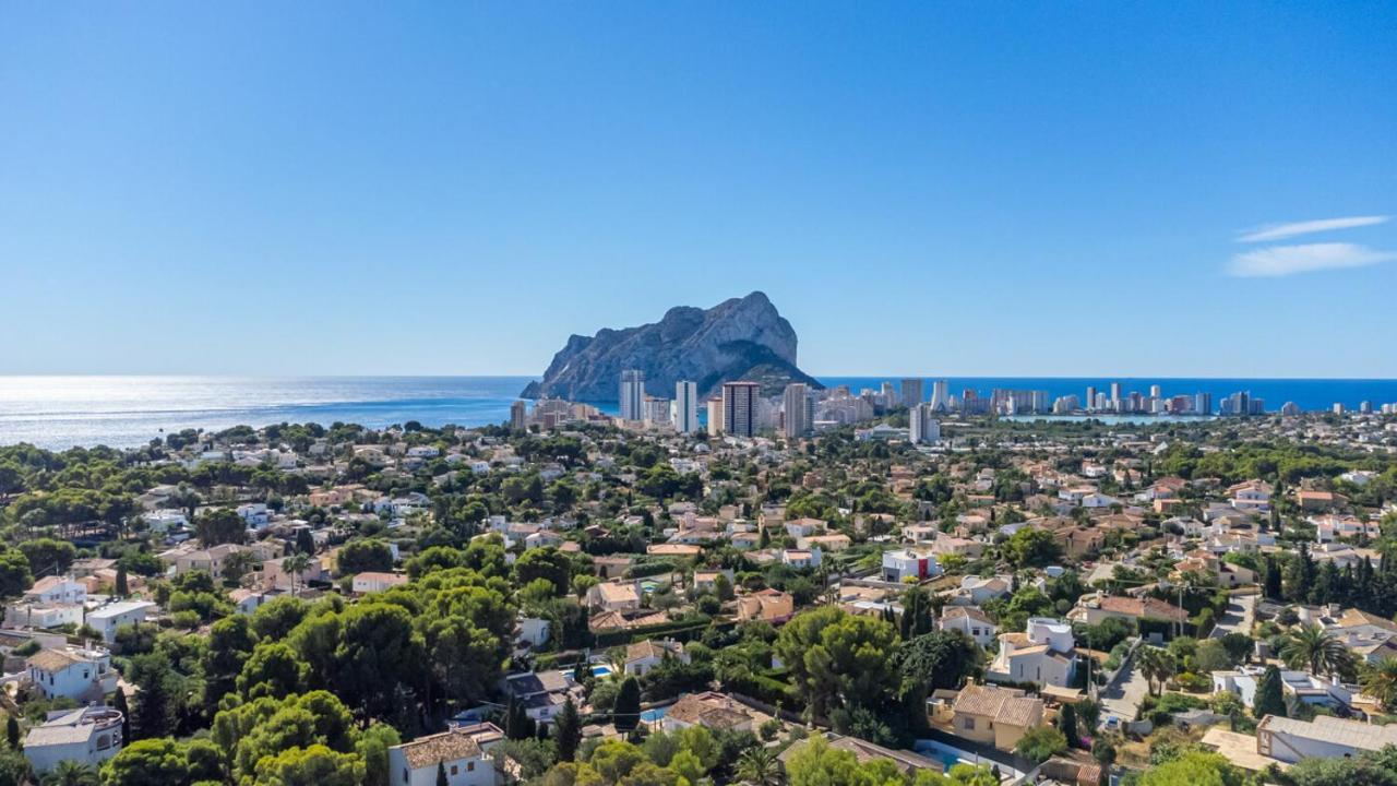 Villa Watsi - Plusholidays Calpe Eksteriør billede