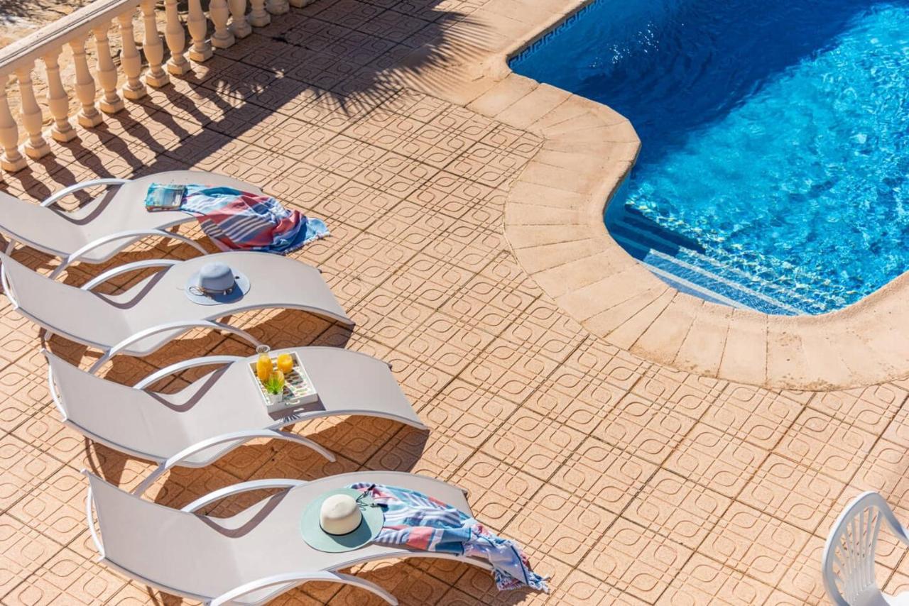 Villa Watsi - Plusholidays Calpe Eksteriør billede