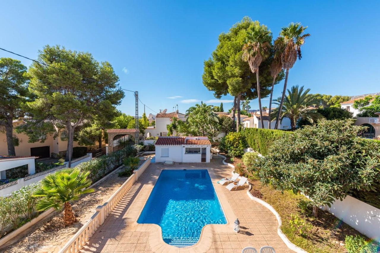 Villa Watsi - Plusholidays Calpe Eksteriør billede