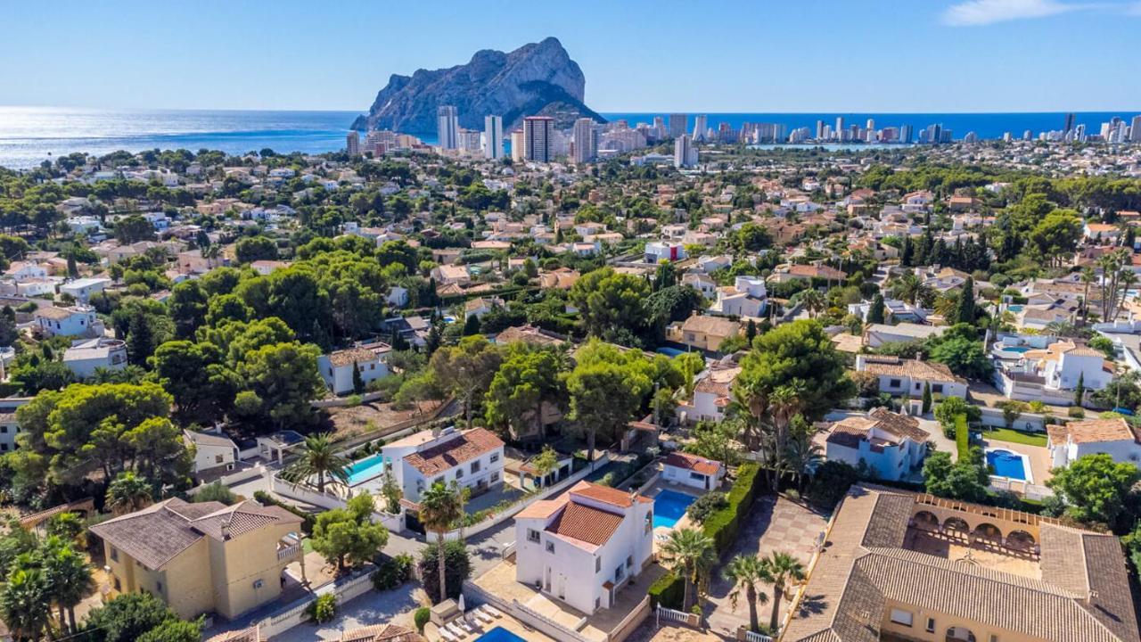 Villa Watsi - Plusholidays Calpe Eksteriør billede