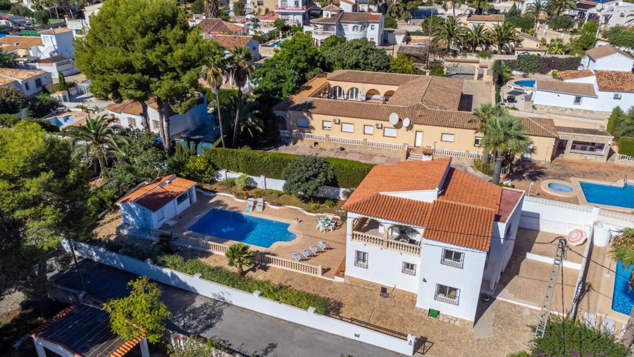Villa Watsi - Plusholidays Calpe Eksteriør billede