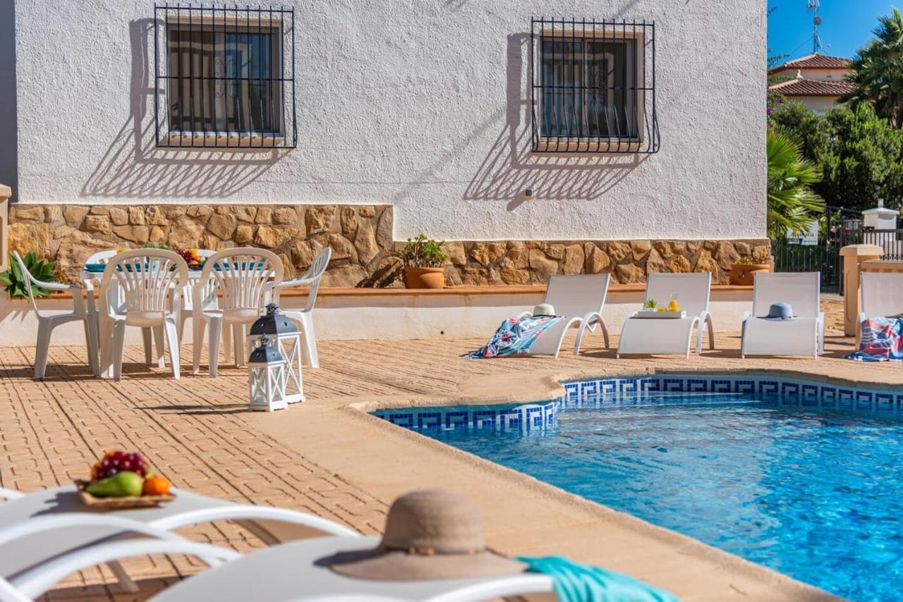 Villa Watsi - Plusholidays Calpe Eksteriør billede