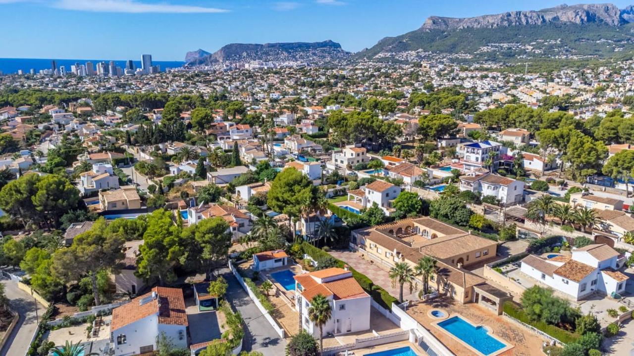 Villa Watsi - Plusholidays Calpe Eksteriør billede